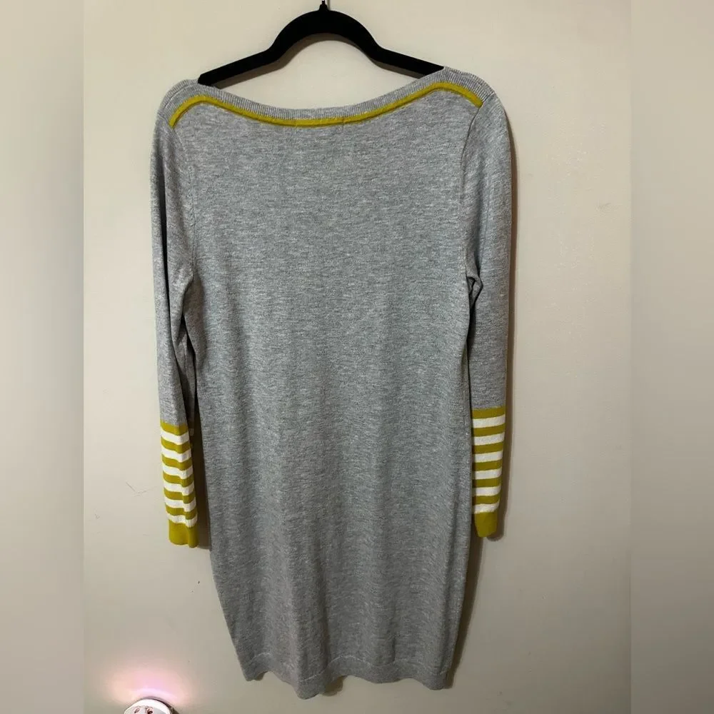 Boden Alba Dress Grey Melange - Picture 7 of 7